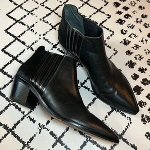 DOLCE VITA Black Ankle Booties - US Size 7.5 - EUC